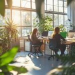 Comment ameliorer le bien-etre au travail par un amenagement optimise des espaces de travail