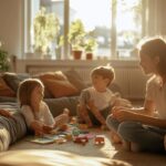 Baby-sitting : comment reussir en tant que debutant – Maitriser les techniques du bain et du change